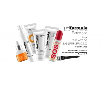 pHformula Barcelona mang Nghệ thuật Tái tạo da đến với Nam Phi