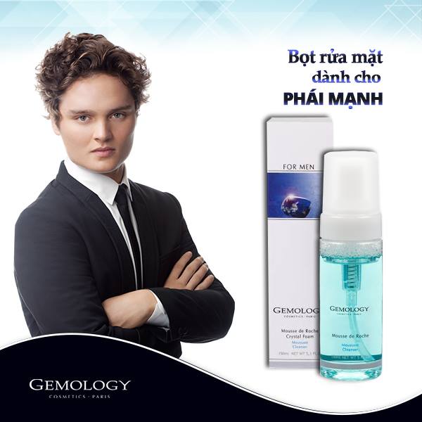 Phái mạnh cũng cần làm đẹp