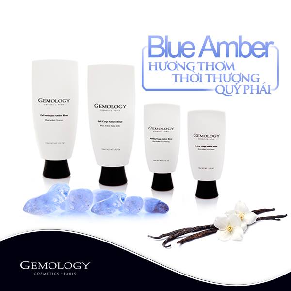 Hương thơm thời thượng và quý phái với Blue Amber