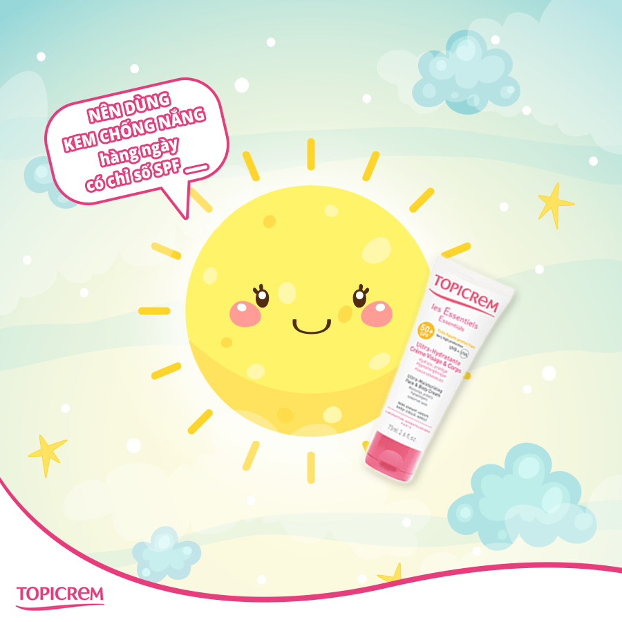Nên dùng kem chống nắng có chỉ số SPF là bao nhiêu?