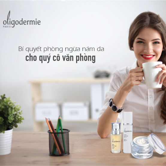Bí quyết phòng ngừa nám da dành cho quý cô văn phòng