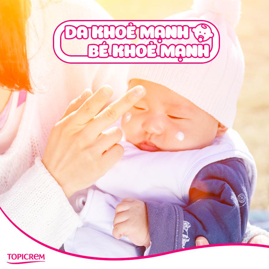 Đep hay khỏe cho làn da của bé?