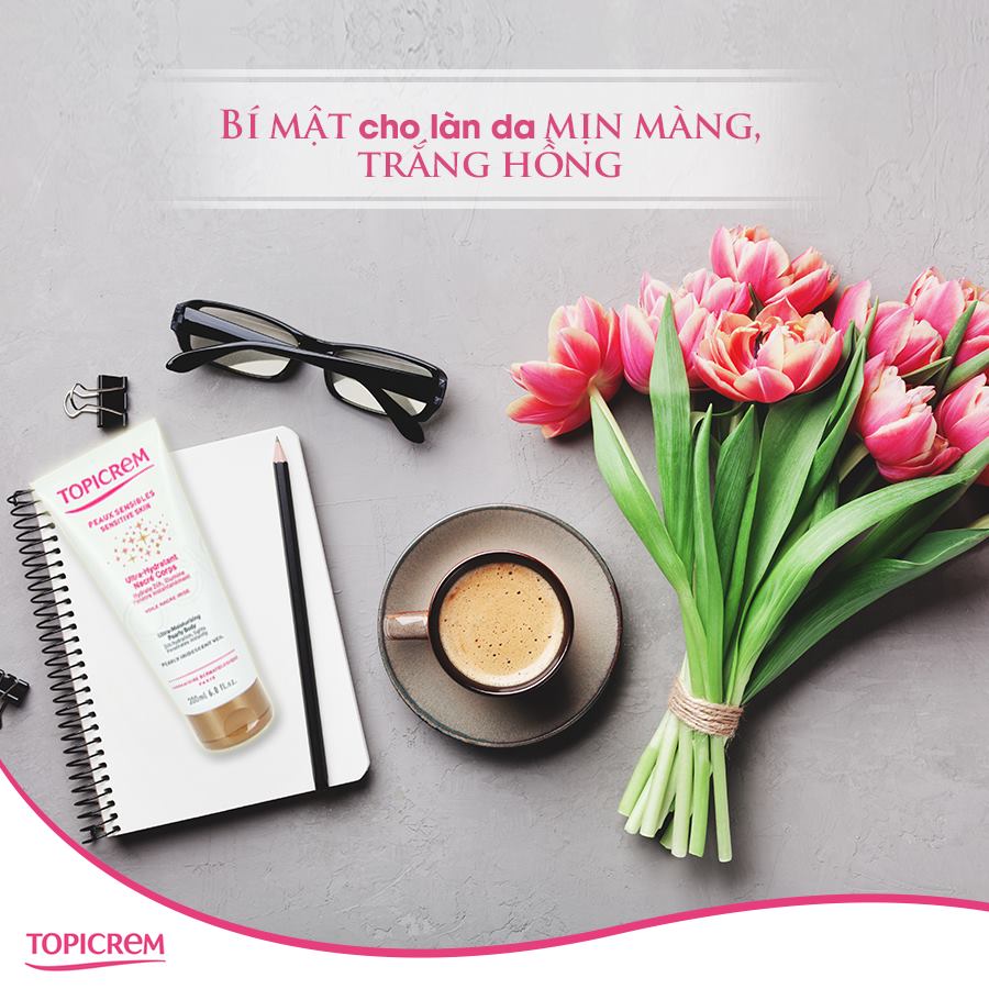 Bí mật cho làn da mịn màng, trắng hồng
