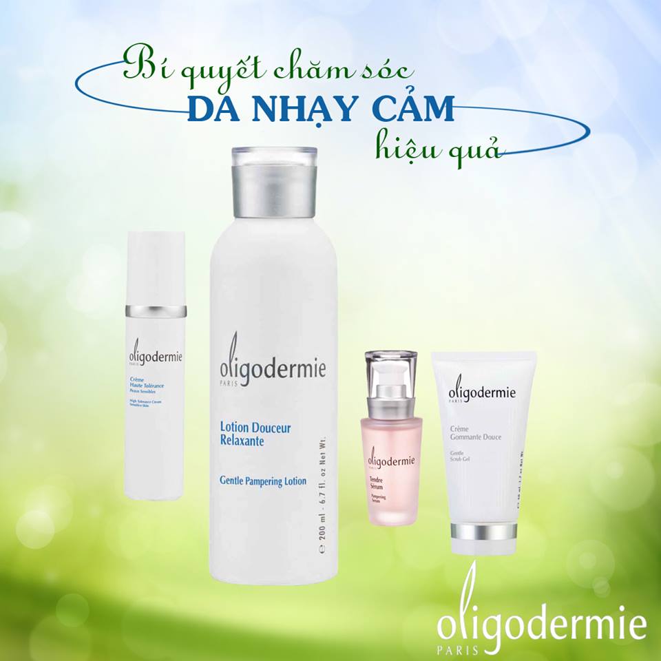 Các bí quyết chăm sóc cực HIỆU QUẢ dành riêng cho DA NHẠY CẢM