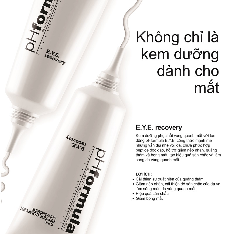 KHÔNG CHỈ LÀ KEM DƯỠNG DÀNH CHO MẮT