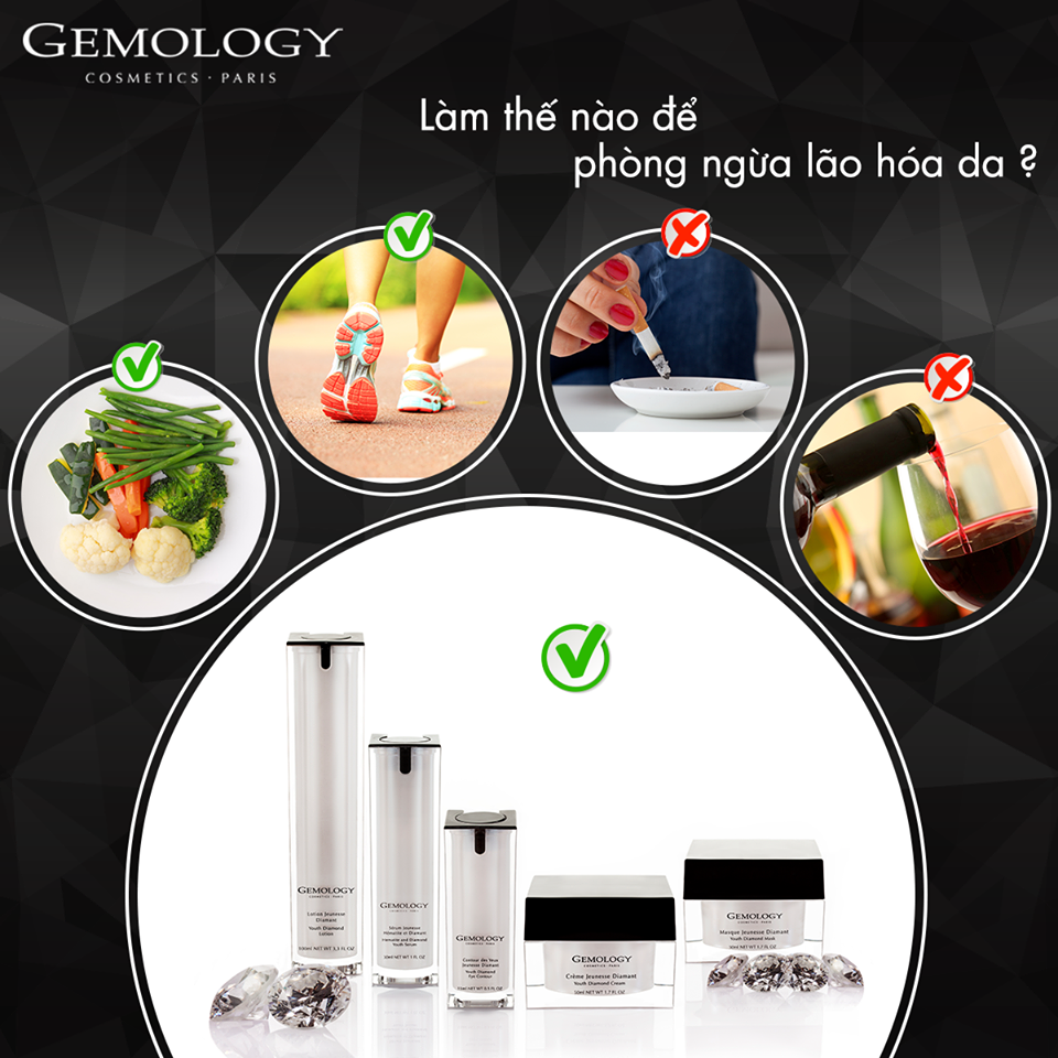 Làm thế nào để làm chậm quá trình lão hóa da? 