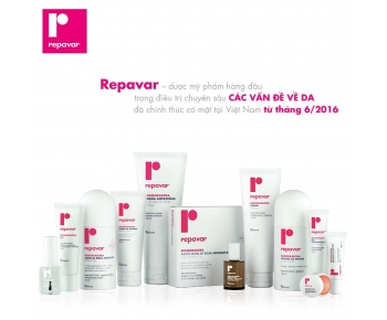 Repavar chính thức có mặt tại Việt Nam