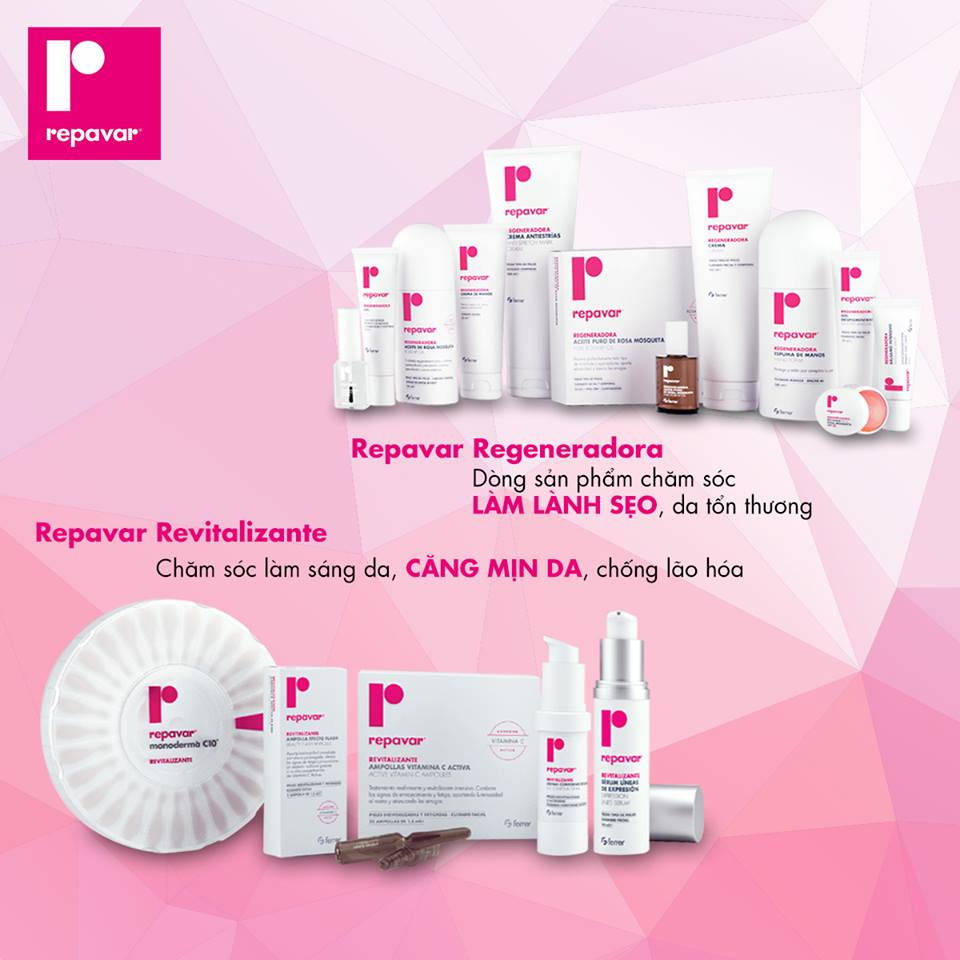 Bạn đã biết gì về 2 dòng sản phẩm chăm sóc da mới xuất hiện tại Việt Nam của Repavar?