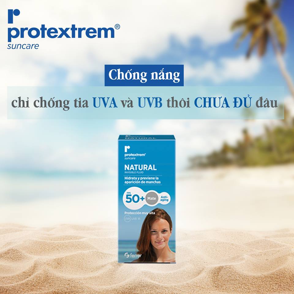 Chống nắng - chỉ chống tia UVA và UVB thôi CHƯA ĐỦ ĐÂU