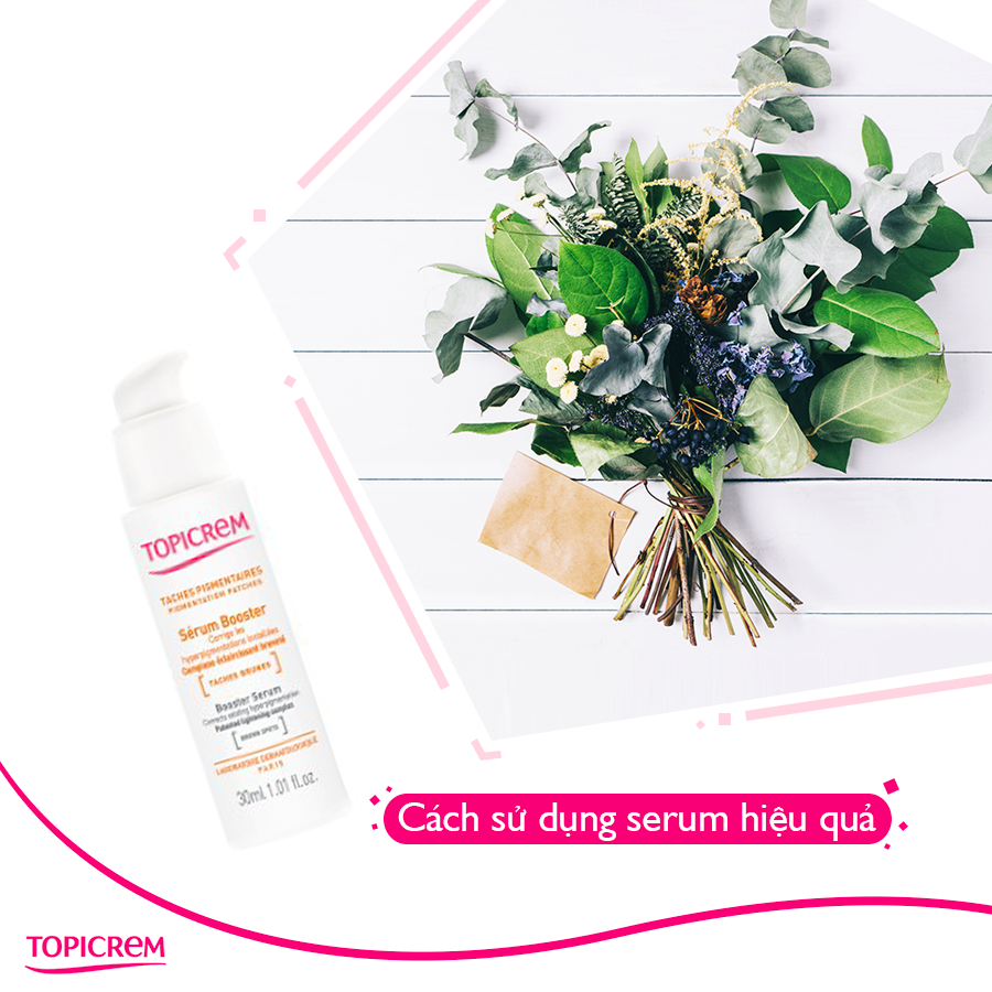 Làm thế nào để sử dụng serum hiệu quả?