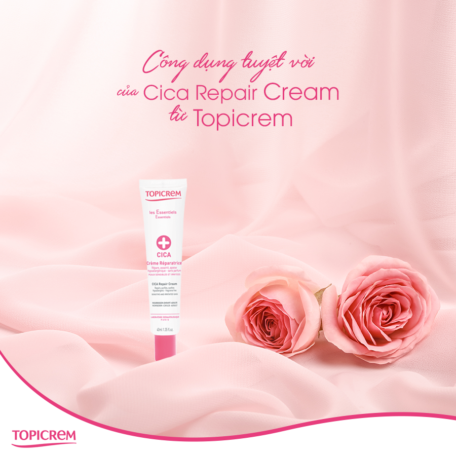 Kem làm lành da, chống nhiễm khuẩn Cica Repair Cream có thể làm được những gì?