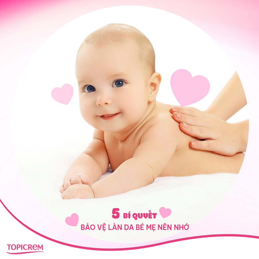 5 bí quyết bảo vệ làn da cho bé mà các bà mẹ nên biết