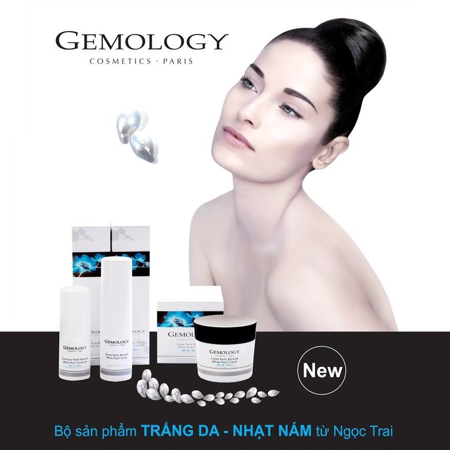 Bộ sản phẩm làm trắng sáng da, nhạt nám
