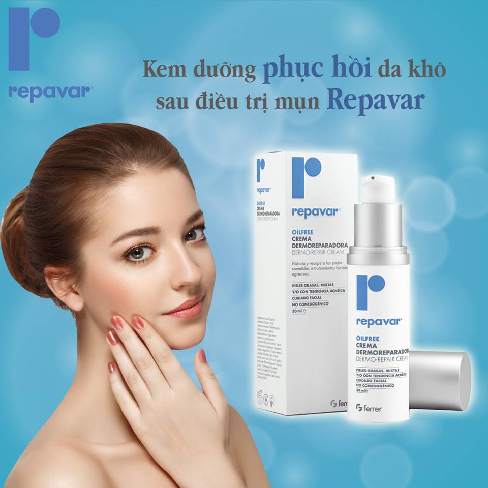 Làn da sau khi trị mụn thường bị khô ráp, phải làm thế nào đây?