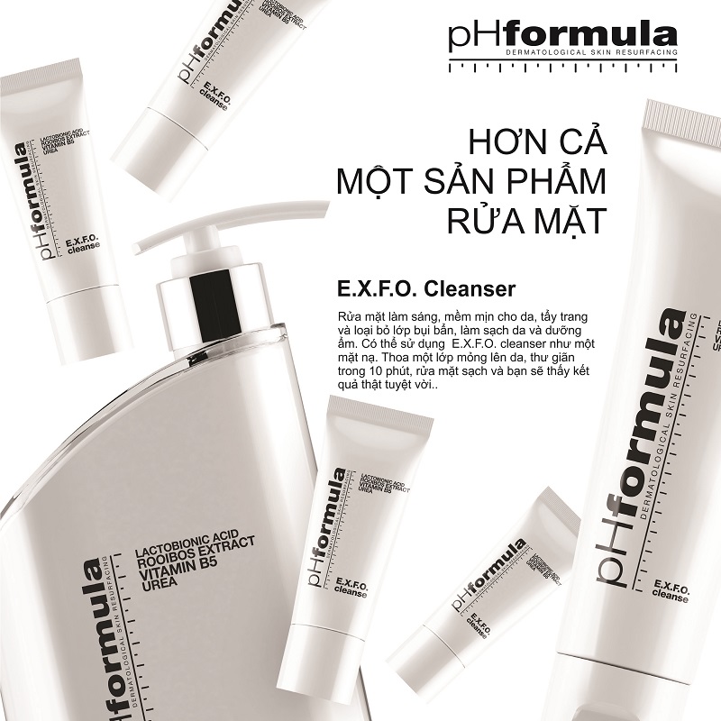 HƠN CẢ MỘT SẢN PHẨM RỬA MẶT