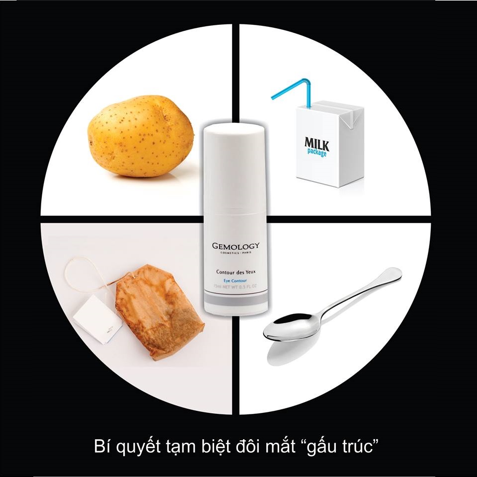 Mẹo vặt giúp bạn tạm biệt đôi mắt “gấu trúc”