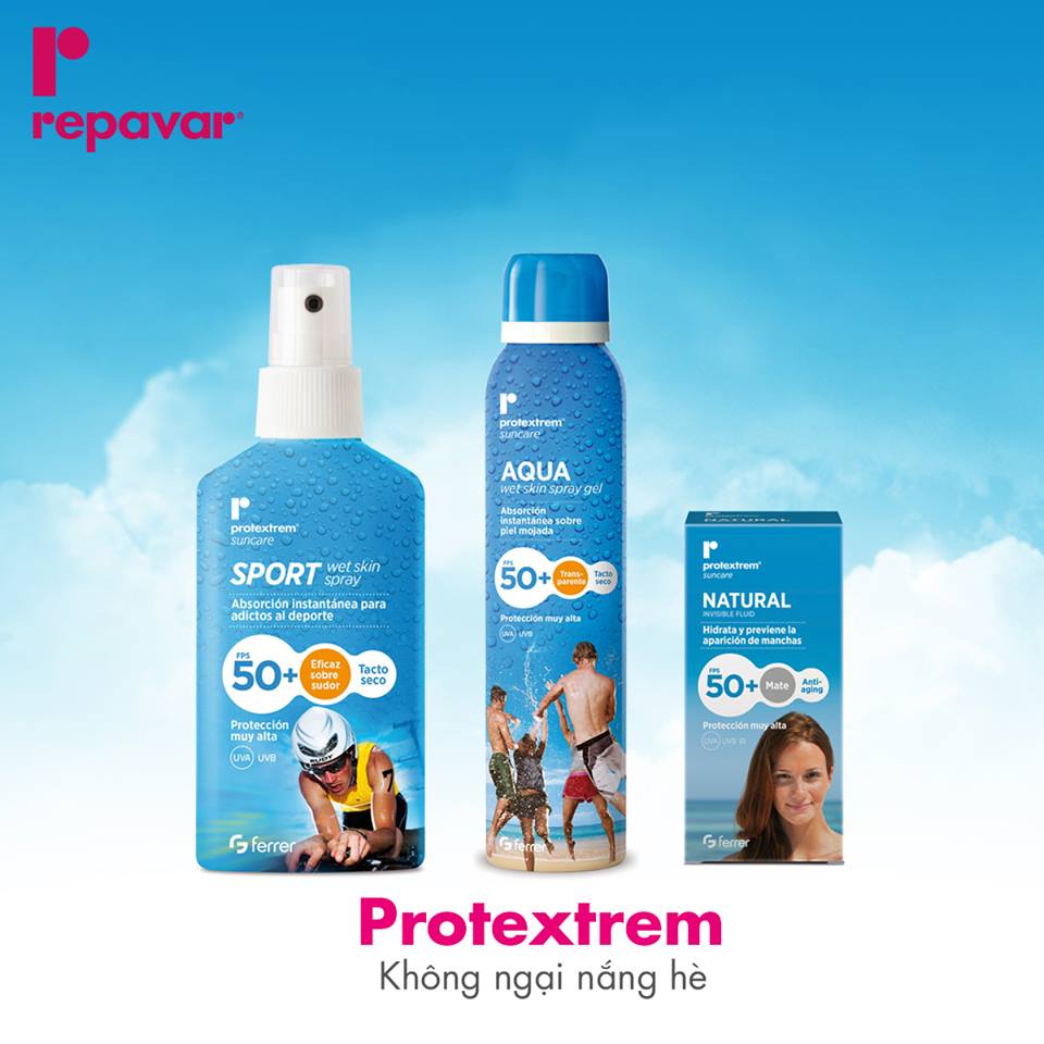Repavar Protex Trem – không ngại nắng hè!