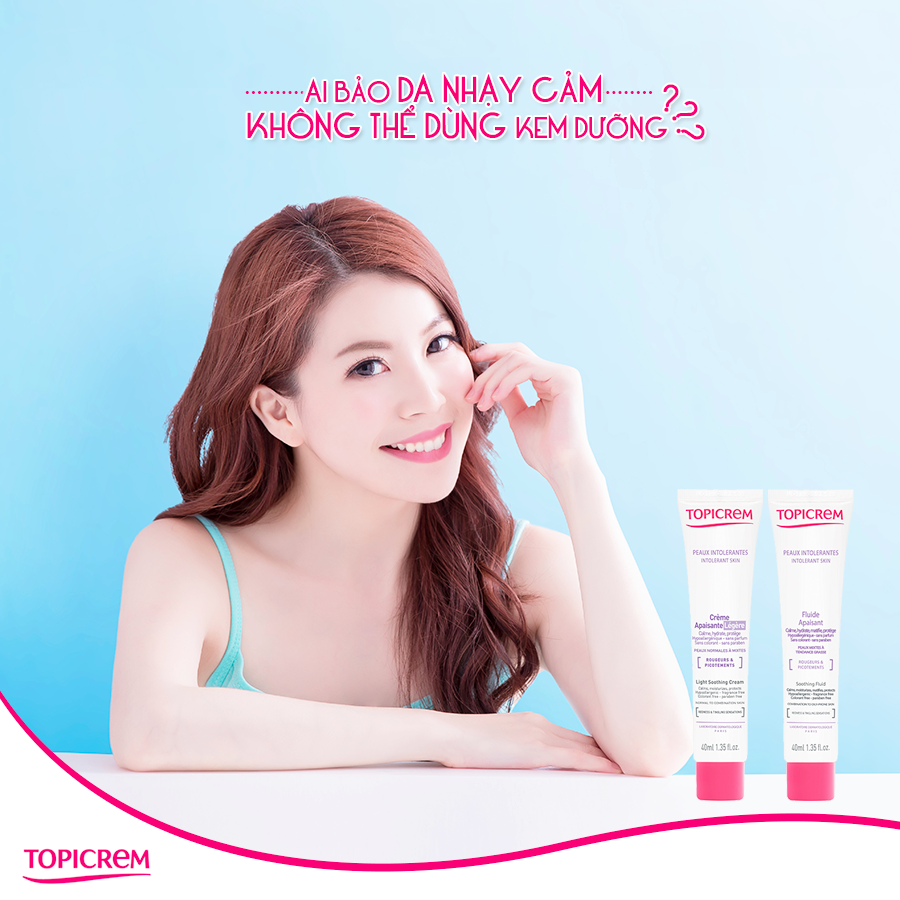 Ai bảo da nhạy cảm không thể dùng kem dưỡng?
