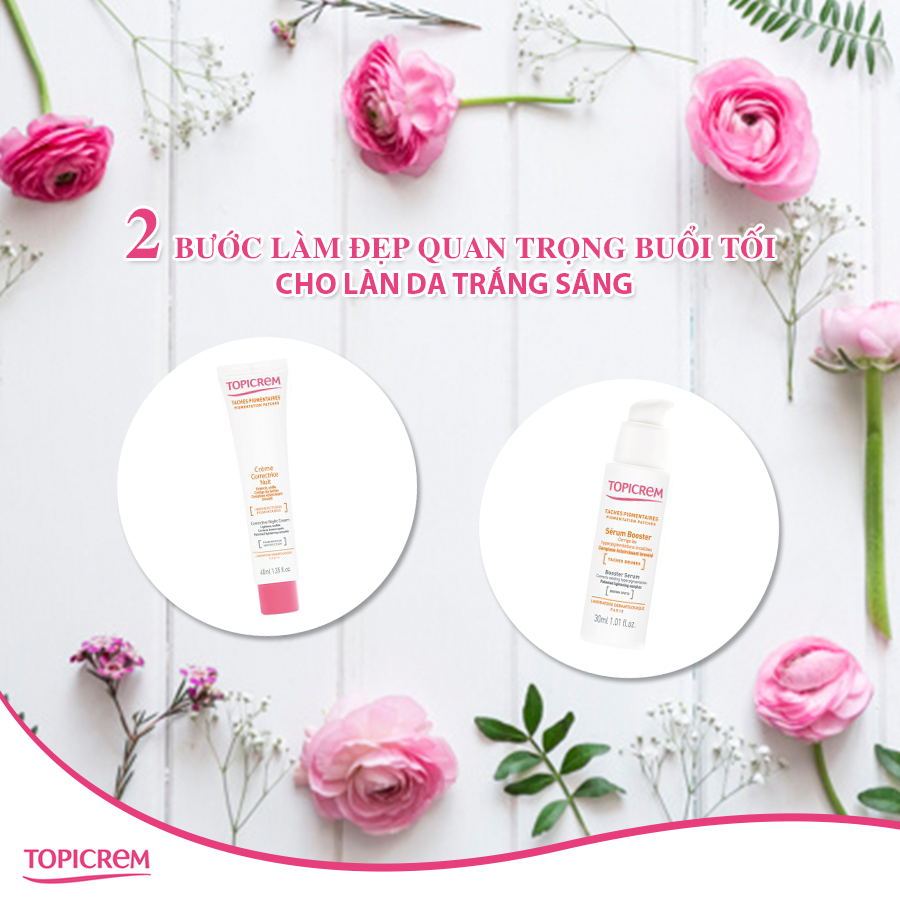 2 bước làm đẹp quan trọng buổi tối cho làn da trắng sáng