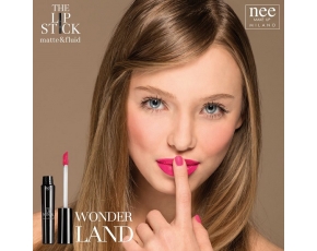 50 Wonderland - Son môi dạng lỏng không trôi (màu hồng thời trang)